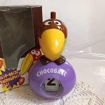 Amazon.co.jp: 森永チョコボール キョロちゃん カレンダーマスコット